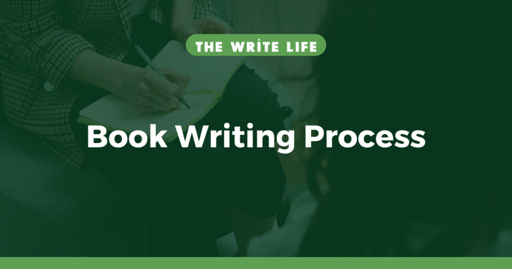 book writing process 2