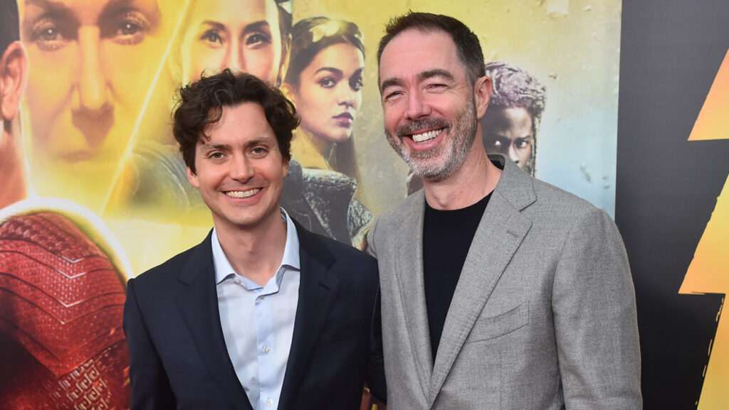 ‘Shazam! Fury of the Gods’ Writers Talk ‘Fast’ Joke, New DC Leadership and That Major Cameo