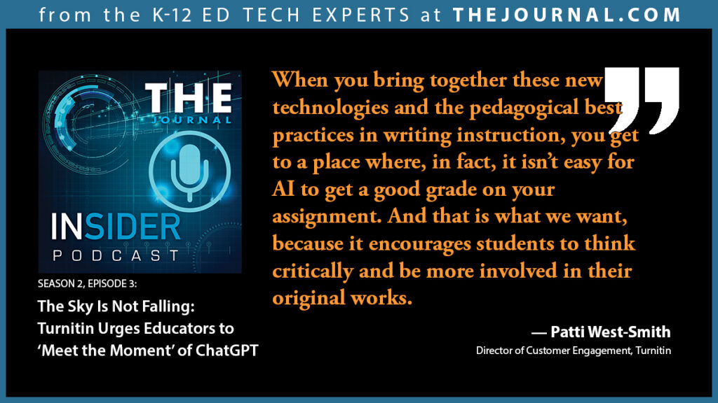 Is ChatGPT the End of Writing? Turnitin Believes It Could Actually Boost Students' Writing Instruction