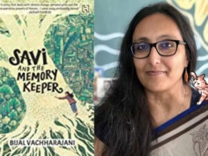 I’m worrying about climate change because we can see and feel it: Bijal Vachharajani on writing ‘Savi and the Memory Keeper’, her favourite children's books, inspirations, and more