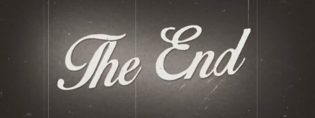 Exit Strategies: So How Are You Supposed to End a Story?