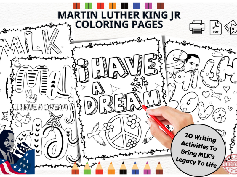 20 Writing Activities To Bring MLK’s Legacy To Life