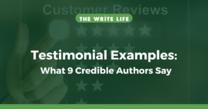 Testimonial Examples: What 9 Credible Authors Say