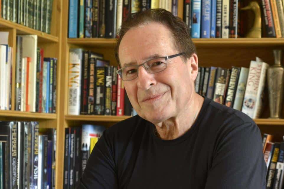 Peter James reveals thought process in writing his novels