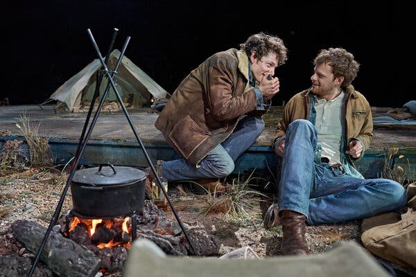 Review: A ‘Brokeback Mountain’ Lacking Some Intensity