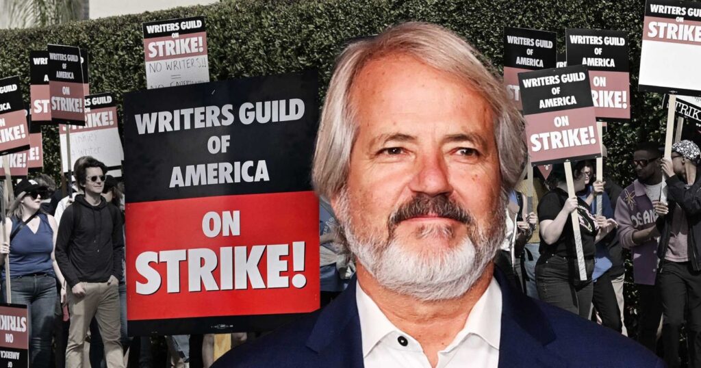 Silo creator Graham Yost on why ‘struggling’ writers needed to go on strike