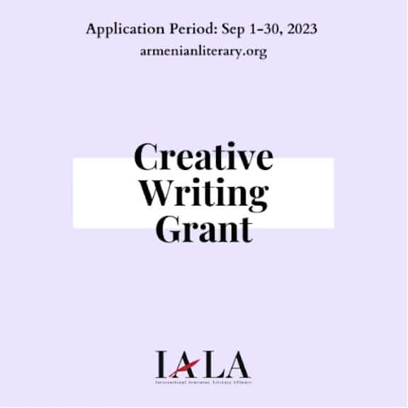 International Armenian Literary Alliance Launches 3 Grants for Creative Writing and Translation