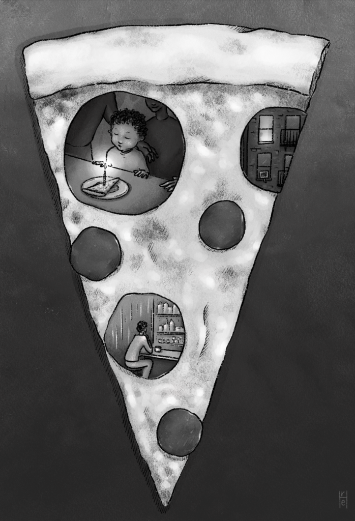 On Grief, Pizza, and the Power of Food to Evoke Memory