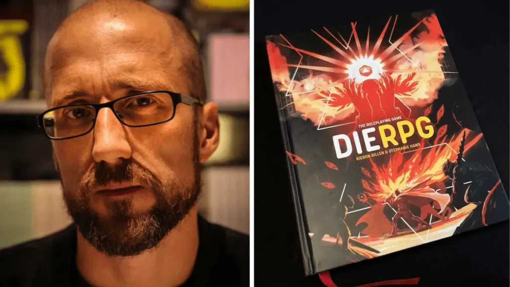 Writing The Kieron Gillen Way: ‘DIE The Roleplaying Game’ Makes A Splash At Gen Con