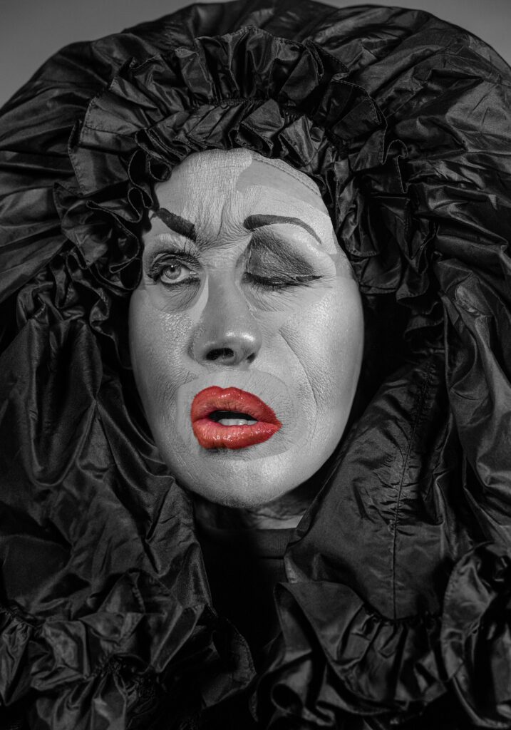 Cindy Sherman’s Grotesque Digital Creations