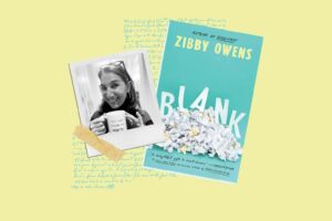 How Zibby Owens Got Back Into Writing After Staying Home With 4 Kids