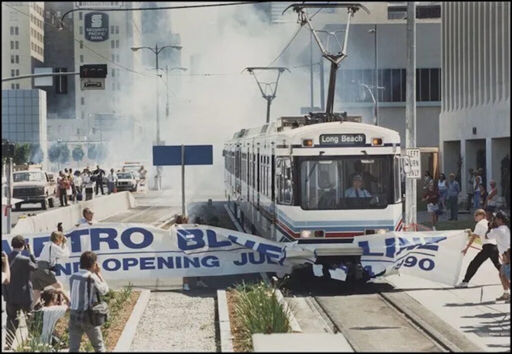 Earl Gales, Metro Rail, and Writing What You Know