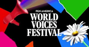 The PEN World Voices Festival has been canceled.