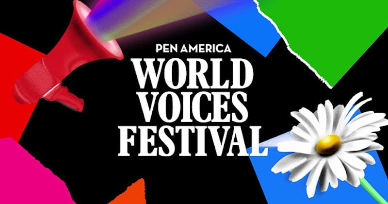 The PEN World Voices Festival has been canceled.