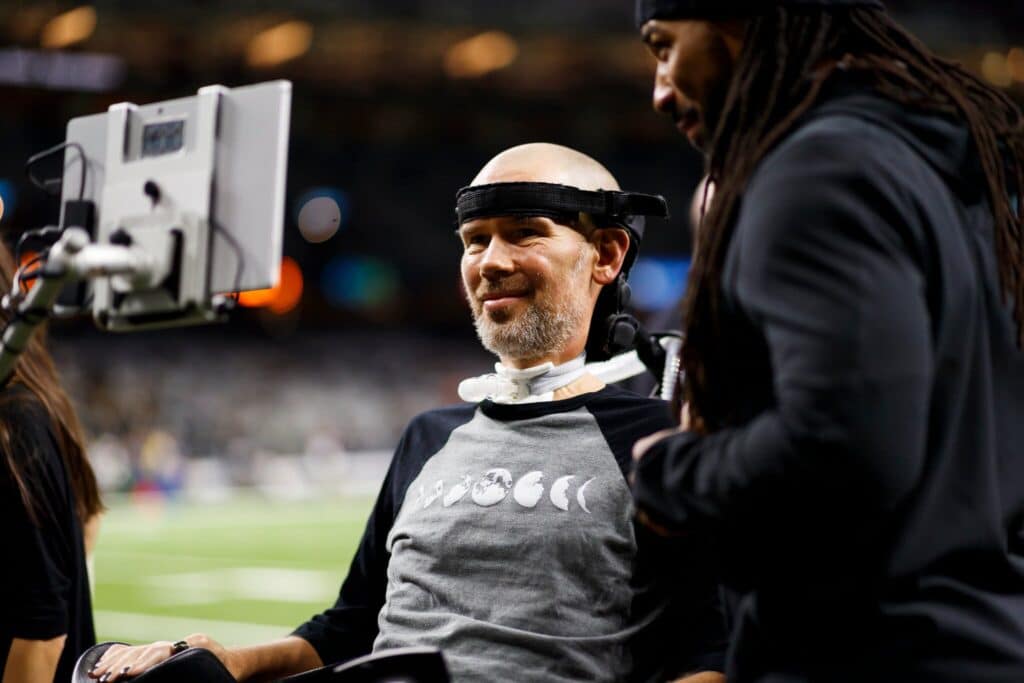 Steve Gleason’s Unflinching Memoir of Living With A.L.S.