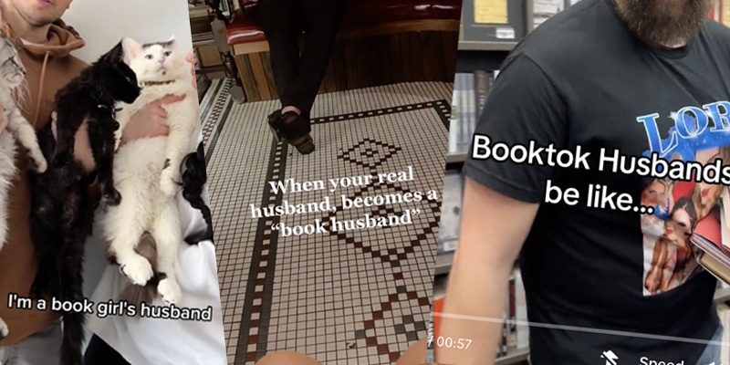 The strange, online lives of “book husbands.”