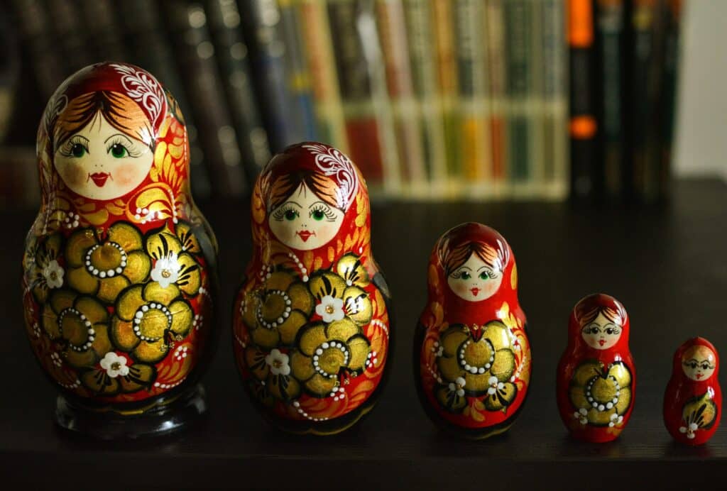 “Mother Doll” is a Russian Nesting Doll of the Weight of Generational Inheritance