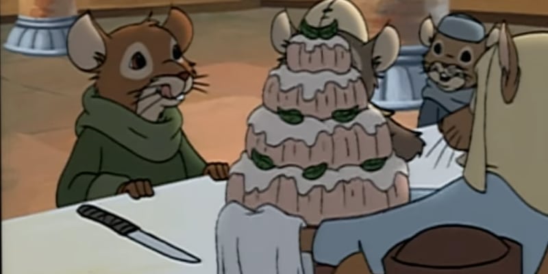 I think about the food in the Redwall books way too often.