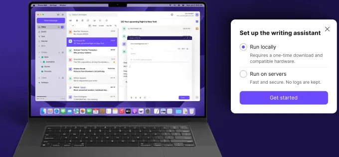 Proton launches 'privacy-first' AI writing assistant for email that runs on-device