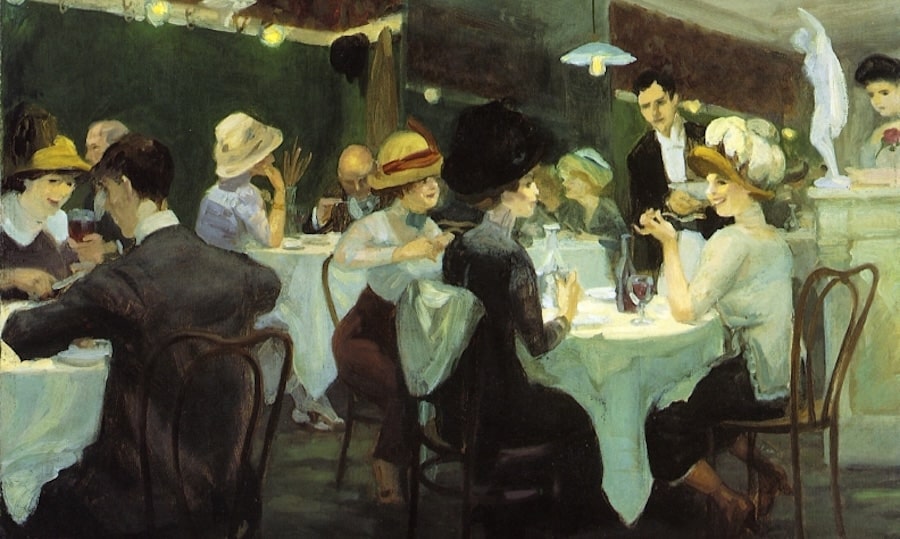 What Working at Restaurants Can Teach Writers