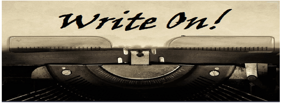 � Write On! A word in your ear.