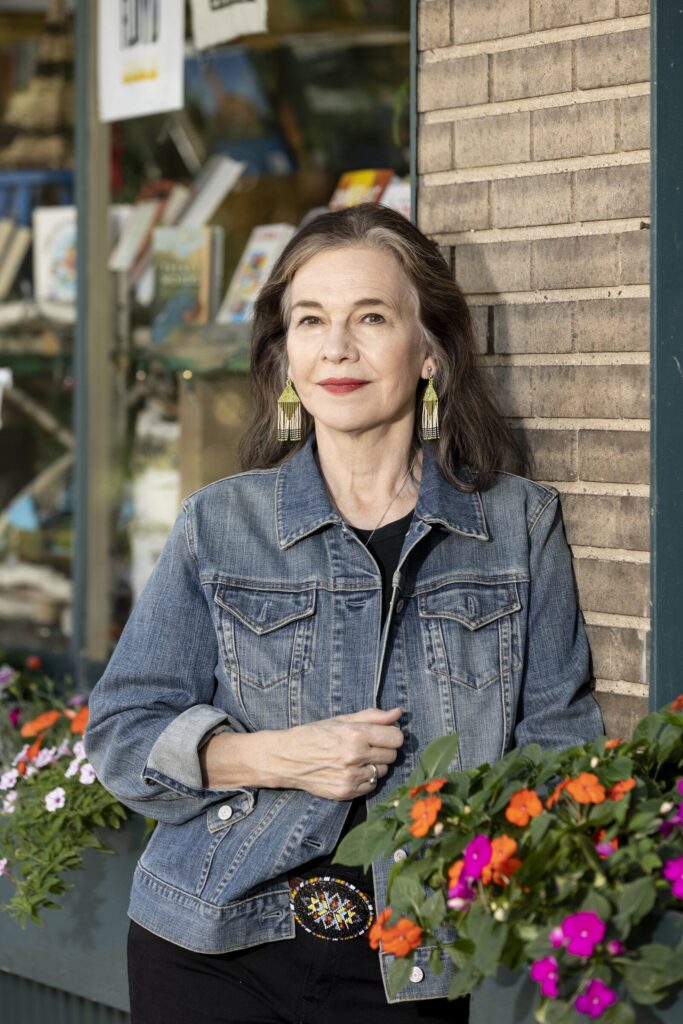 Louise Erdrich discusses new novel’s inspiration, writing teenagers