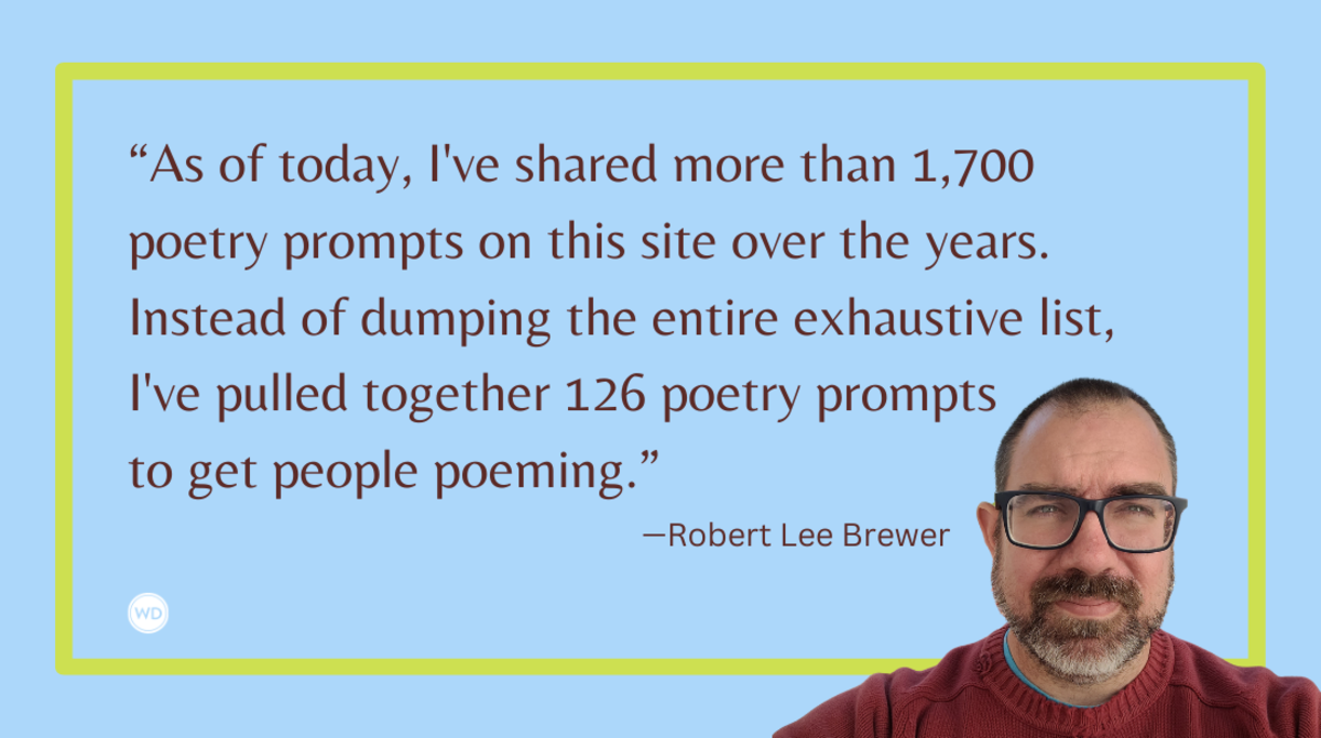 126 Poetry Prompts for Writers