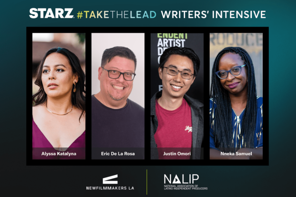 Starz Announces Year Three Writer’s Intensive with NewFilmmakers Los Angeles and NALIP