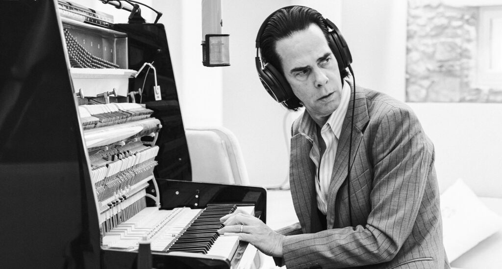 Nick Cave Talks Creativity, Writing, & New Album, “Wild God”