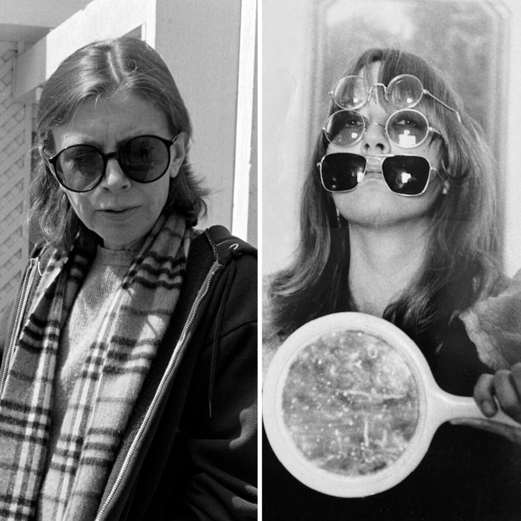 Joan Didion and Eve Babitz: Contemporaries, Peers, Rivals — and Soul Mates?