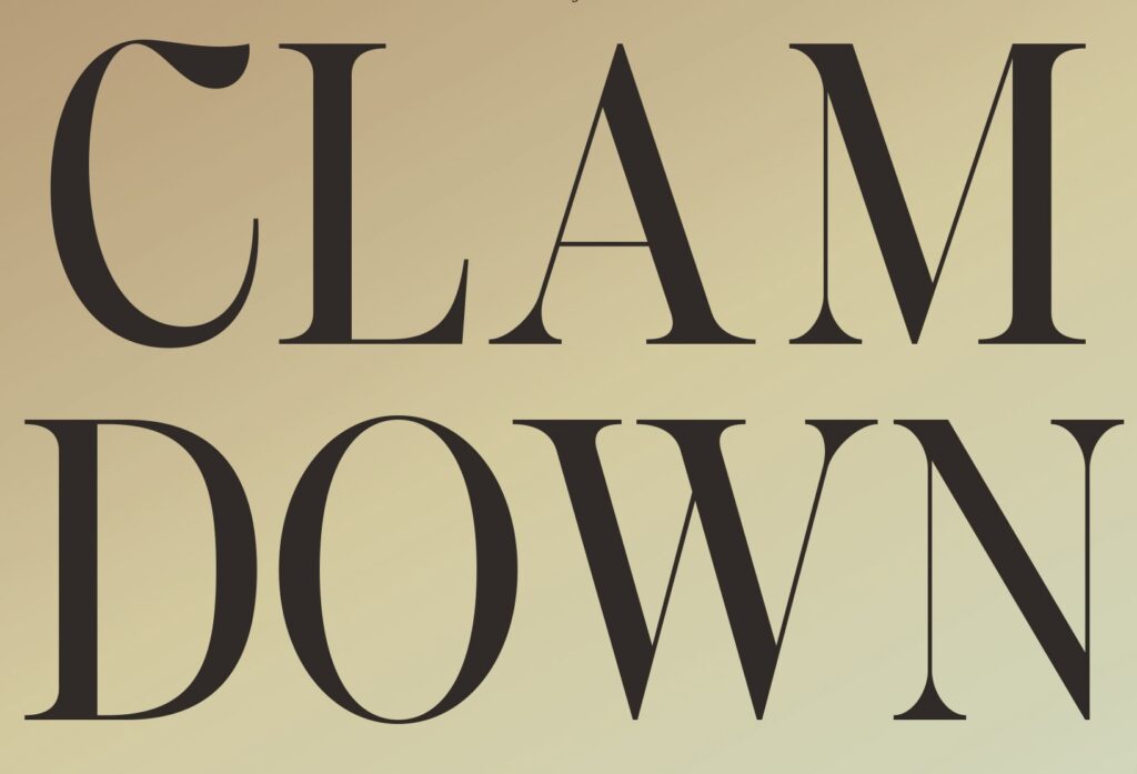 Exclusive Cover Reveal of “Clam Down” by Anelise Chen