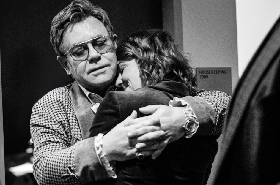 Elton John and Brandi Carlile Talk Writing Music for His New Doc,’ Never Too Late,’ Teaming Up For Soaring Theme Song