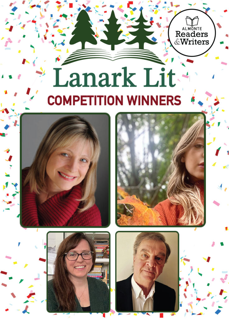 Celebrating the Winners of the inaugural Lanark Lit Writing Competition!