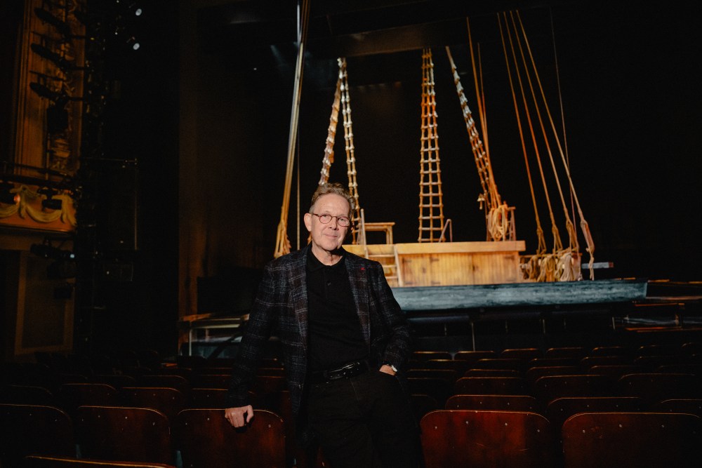 How ‘Swept Away’ Writer John Logan Turned a Horrific Maritime Disaster Into an Unlikely Broadway Musical