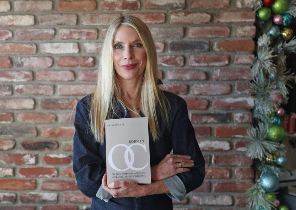 Local lifestyle writer Greer Wylder profiles O.C. movers, shakers with first book