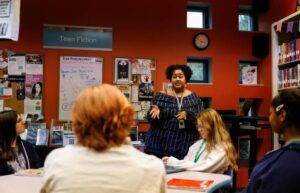 At this Charlotte teen creative writing group, community comes before critiques